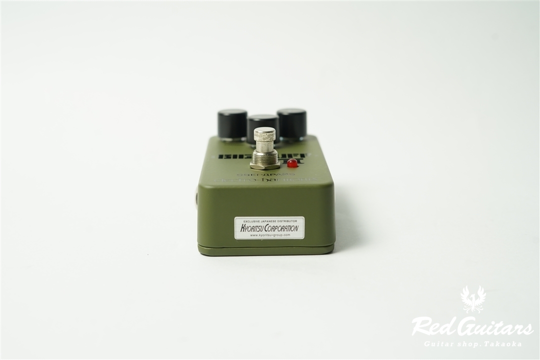 Electro-Harmonix Green Russian Big Muff Pi | Red Guitars Online Store