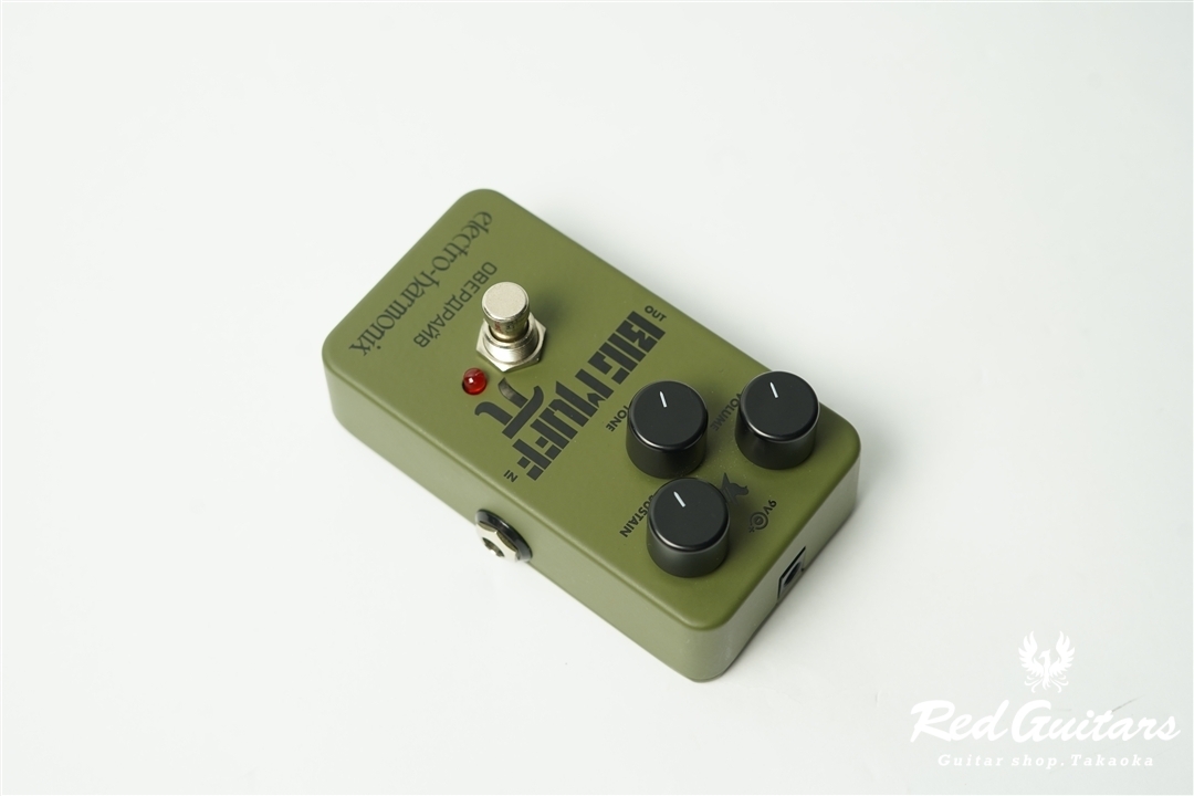 Electro-Harmonix Green Russian Big Muff Pi | Red Guitars Online Store