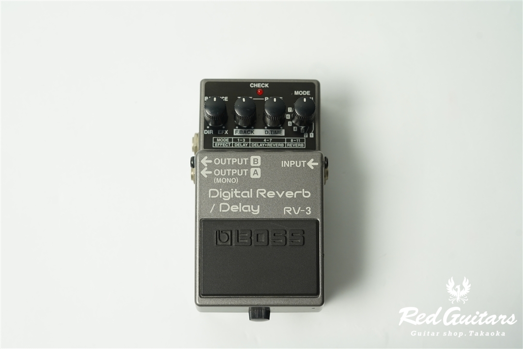 BOSS RV-3 | Red Guitars Online Store