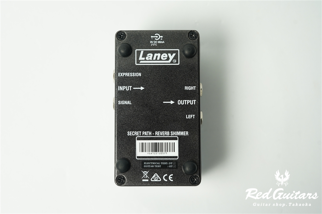 Laney Black Country Customs Secret Path | Red Guitars Online Store