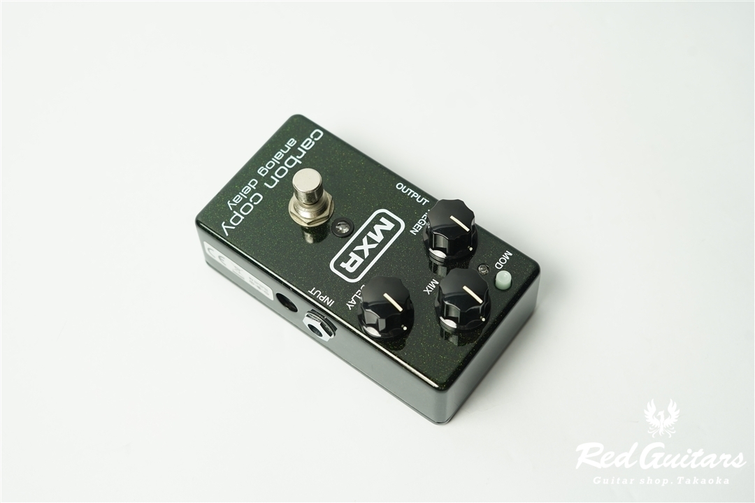 MXR M169 Carbon Copy Analog Delay | Red Guitars Online Store