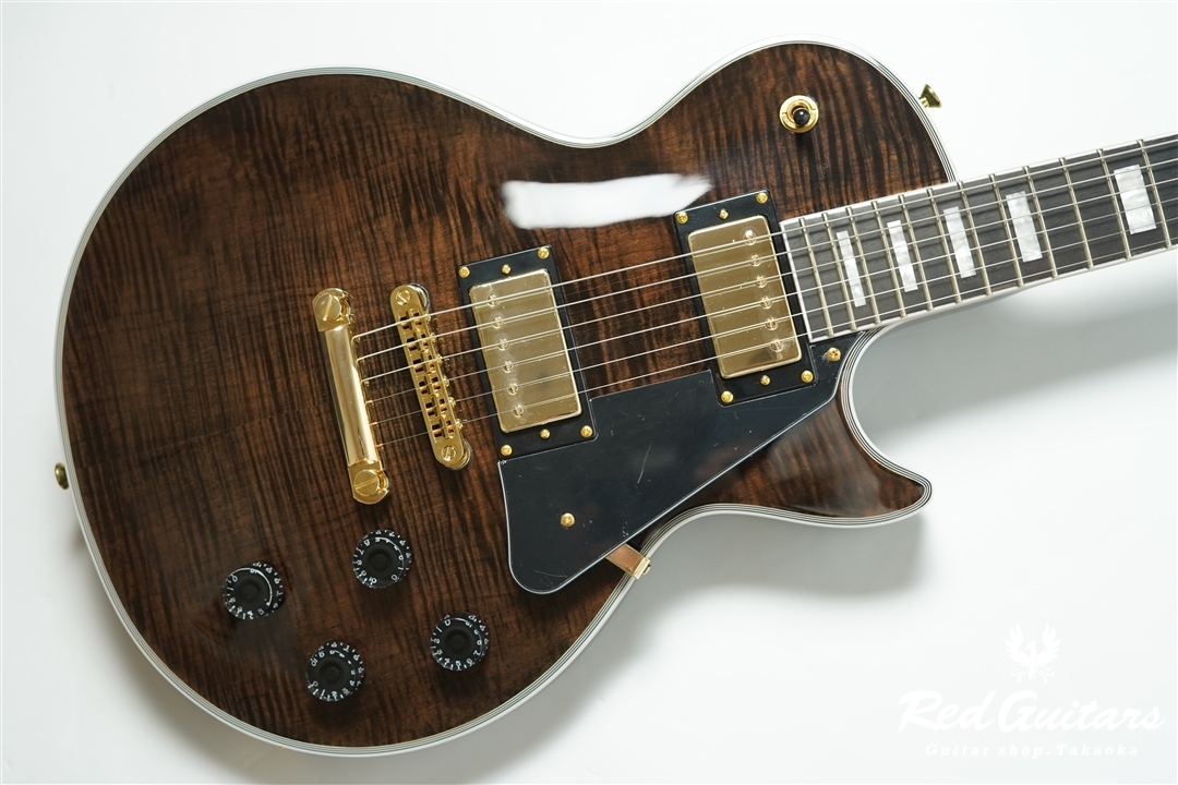 Bacchus DUKE-CTM-FM ST BLK | Red Guitars Online Store