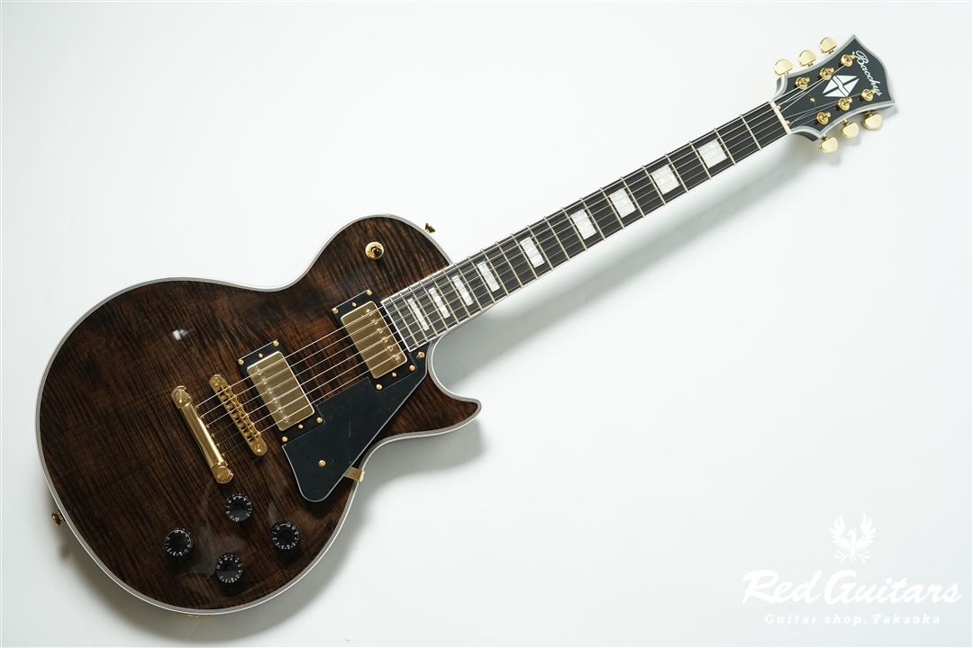 Bacchus DUKE-CTM-FM ST BLK | Red Guitars Online Store