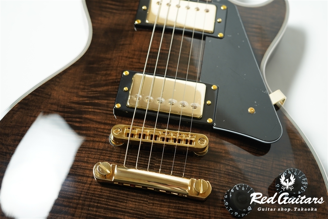 Bacchus DUKE-CTM-FM ST BLK | Red Guitars Online Store
