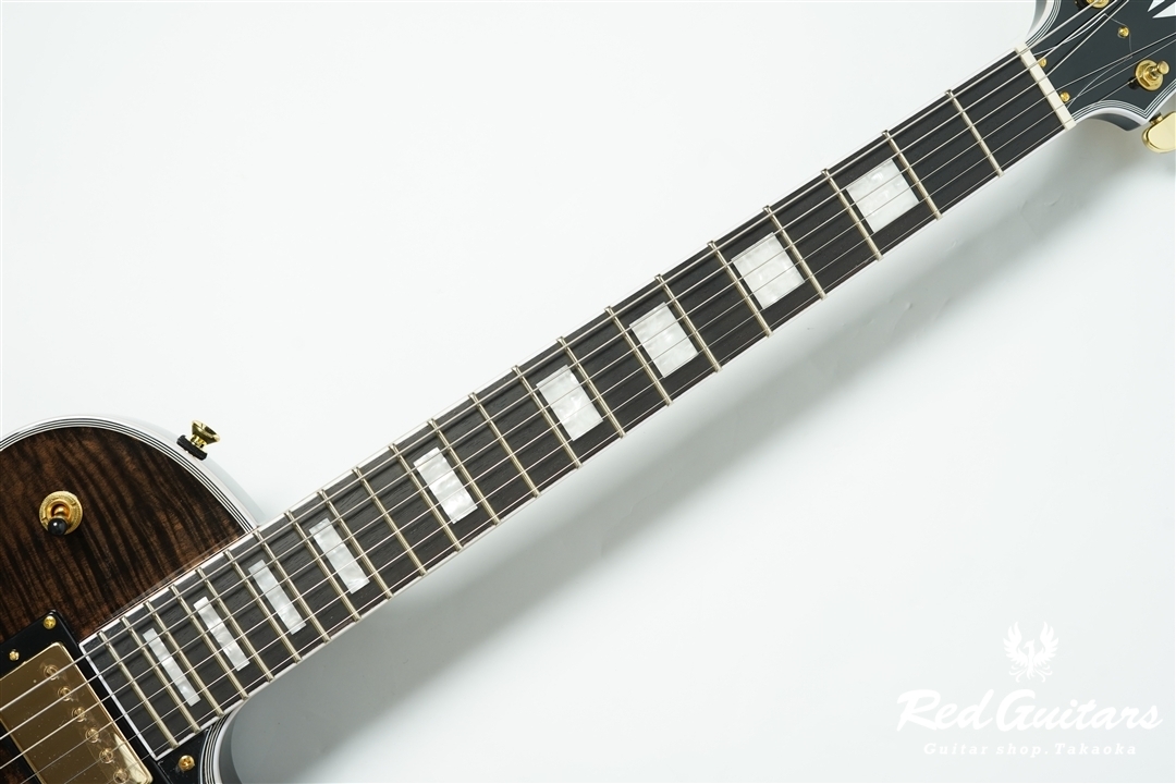 Bacchus DUKE-CTM-FM ST BLK | Red Guitars Online Store