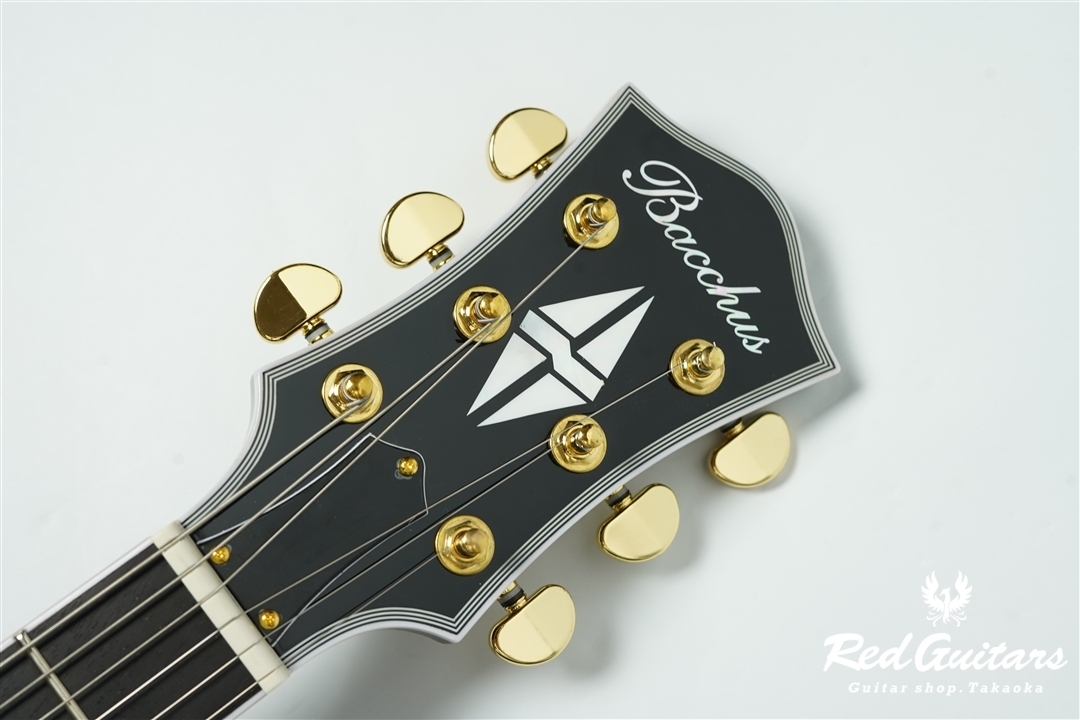 Bacchus DUKE-CTM-FM ST BLK | Red Guitars Online Store