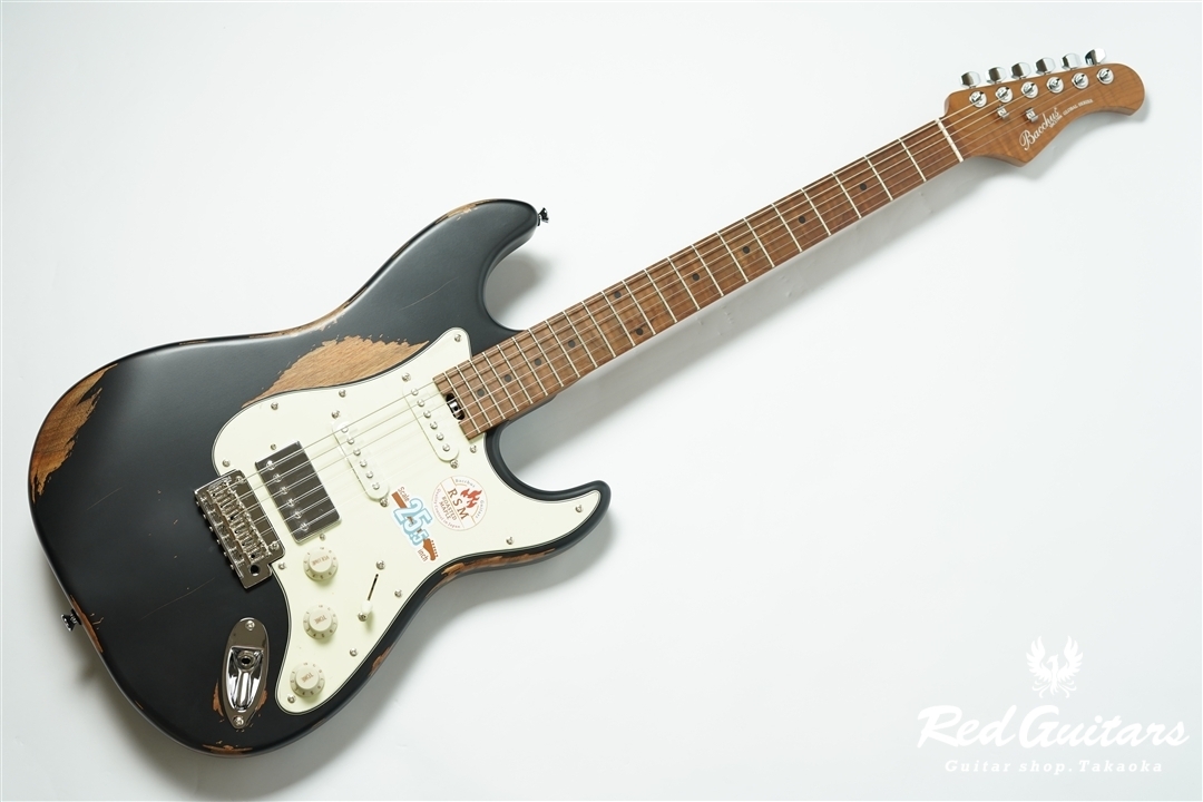 Bacchus BSH-AGED/RSM BLK AGD | Red Guitars Online Store