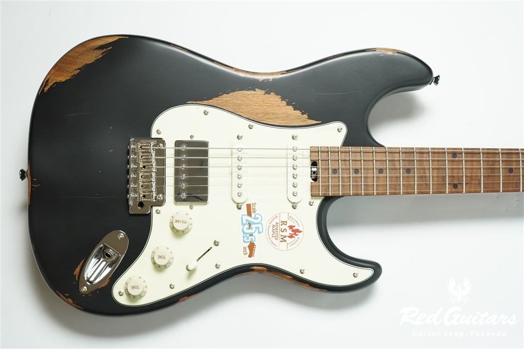 Bacchus / BSH-AGED/RSM BLK-AGD エレキギター