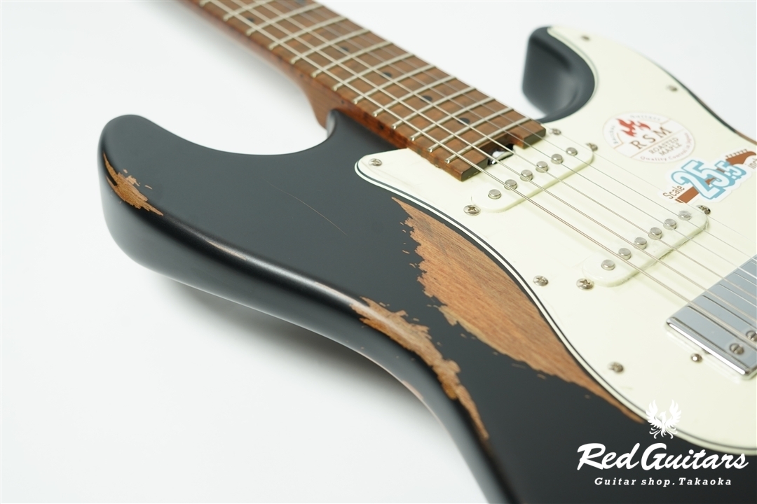 Bacchus BSH-AGED/RSM - BLK AGD | Red Guitars Online Store