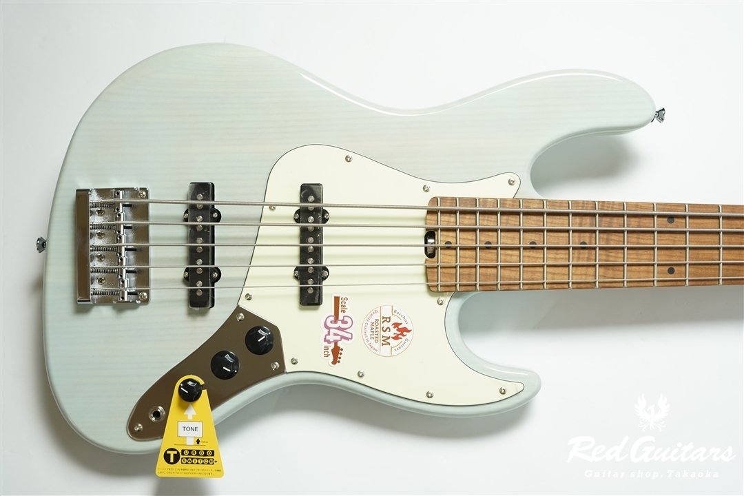 Bacchus WL5-ASH/RSM SBBD | Red Guitars Online Store