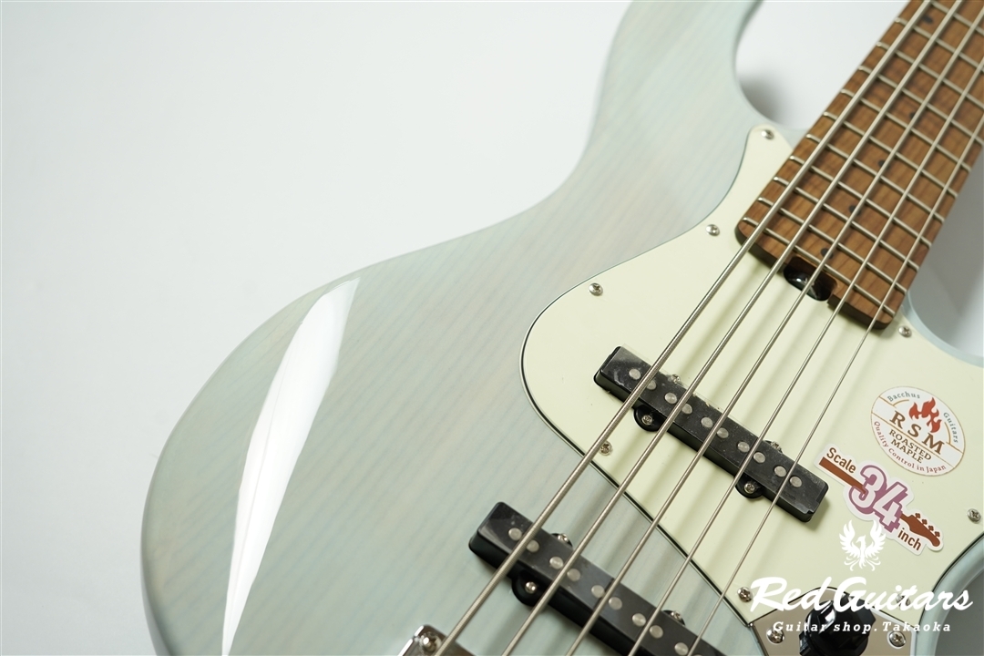 Bacchus WL5-ASH/RSM SBBD | Red Guitars Online Store