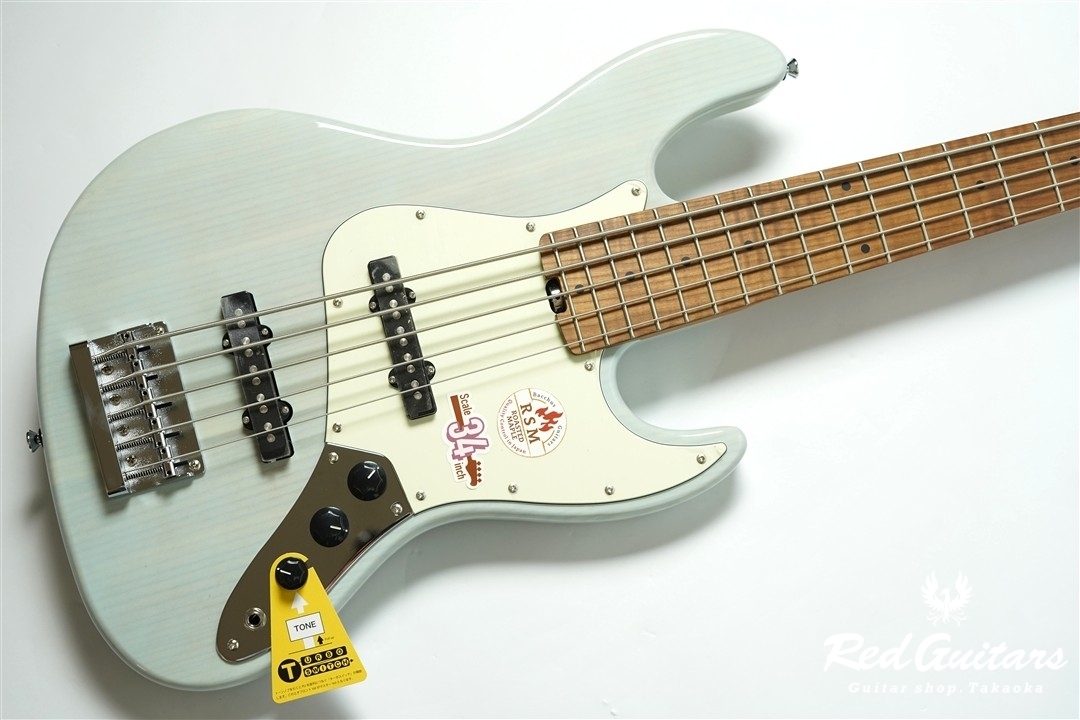 Bacchus WL5-ASH/RSM SBBD | Red Guitars Online Store