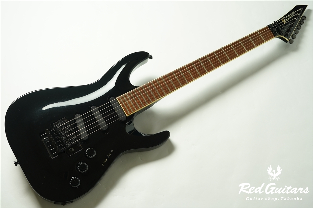 EDWARDS E-S-85HR - Black | Red Guitars Online Store