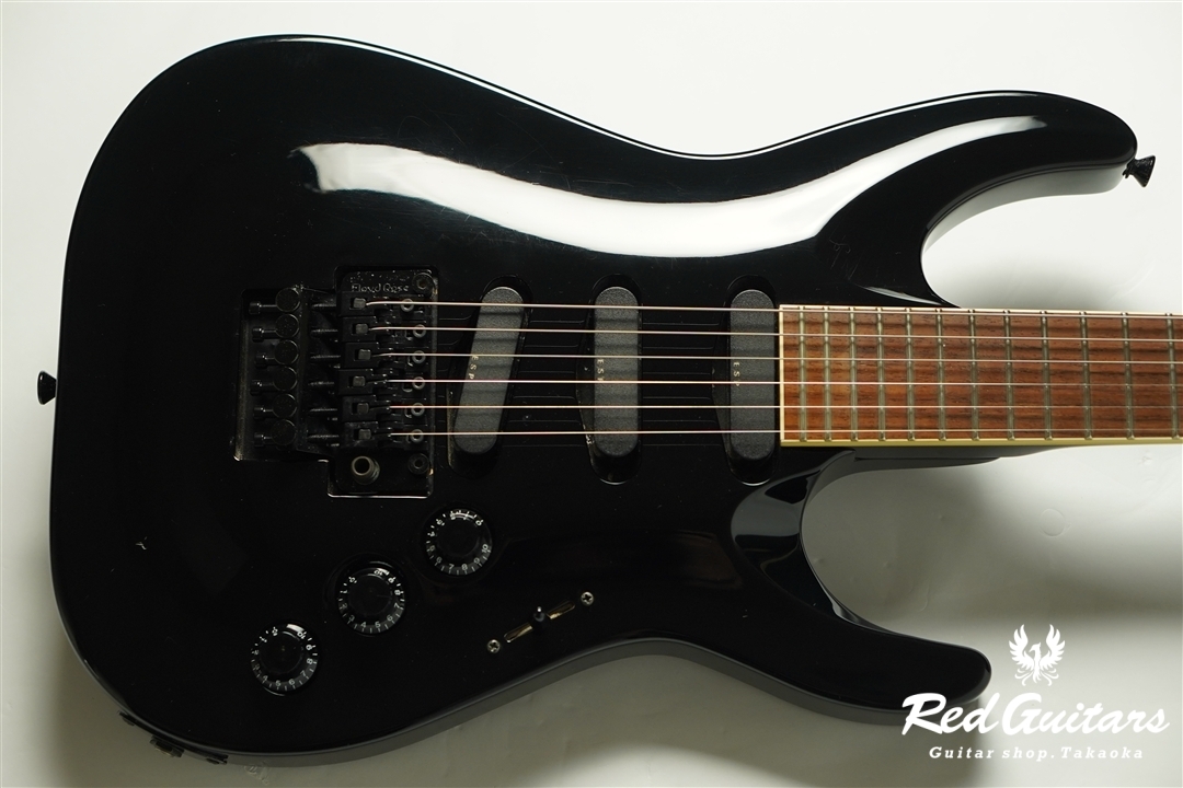 EDWARDS E-S-85HR - Black | Red Guitars Online Store