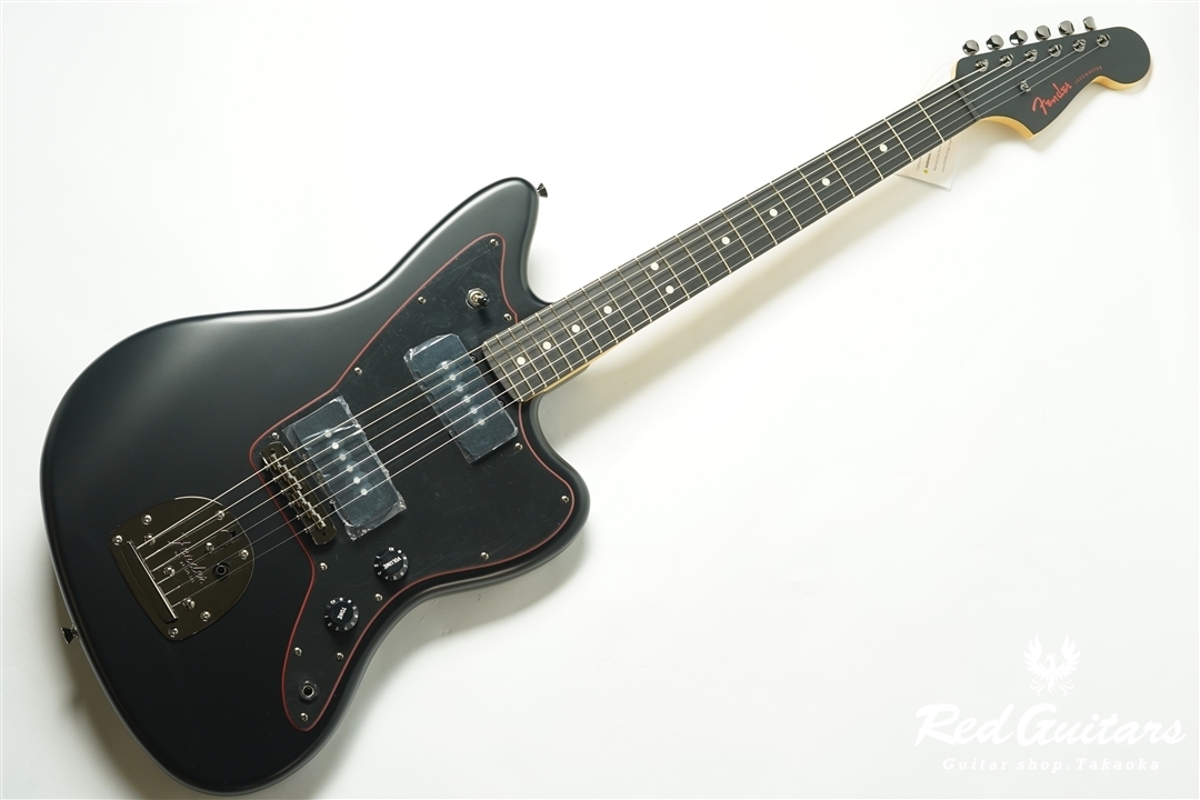 Made in Japan Limited Hybrid II Jazzmaster Noir - Black