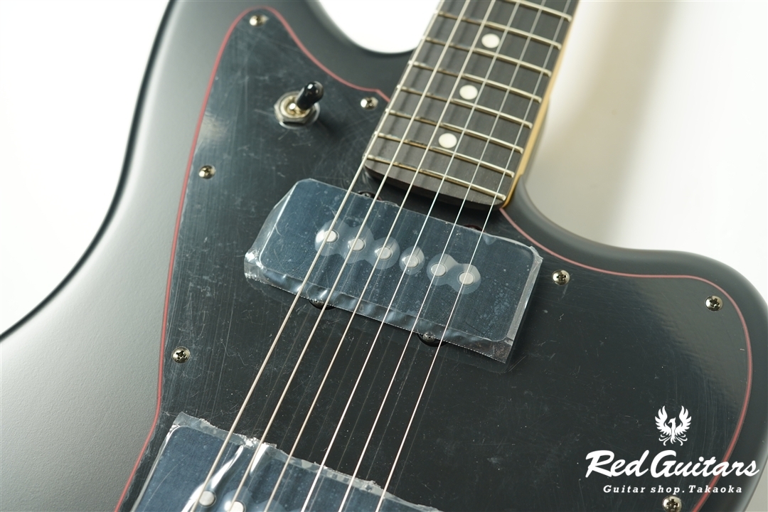 Made in Japan Limited Hybrid II Jazzmaster Noir - Black