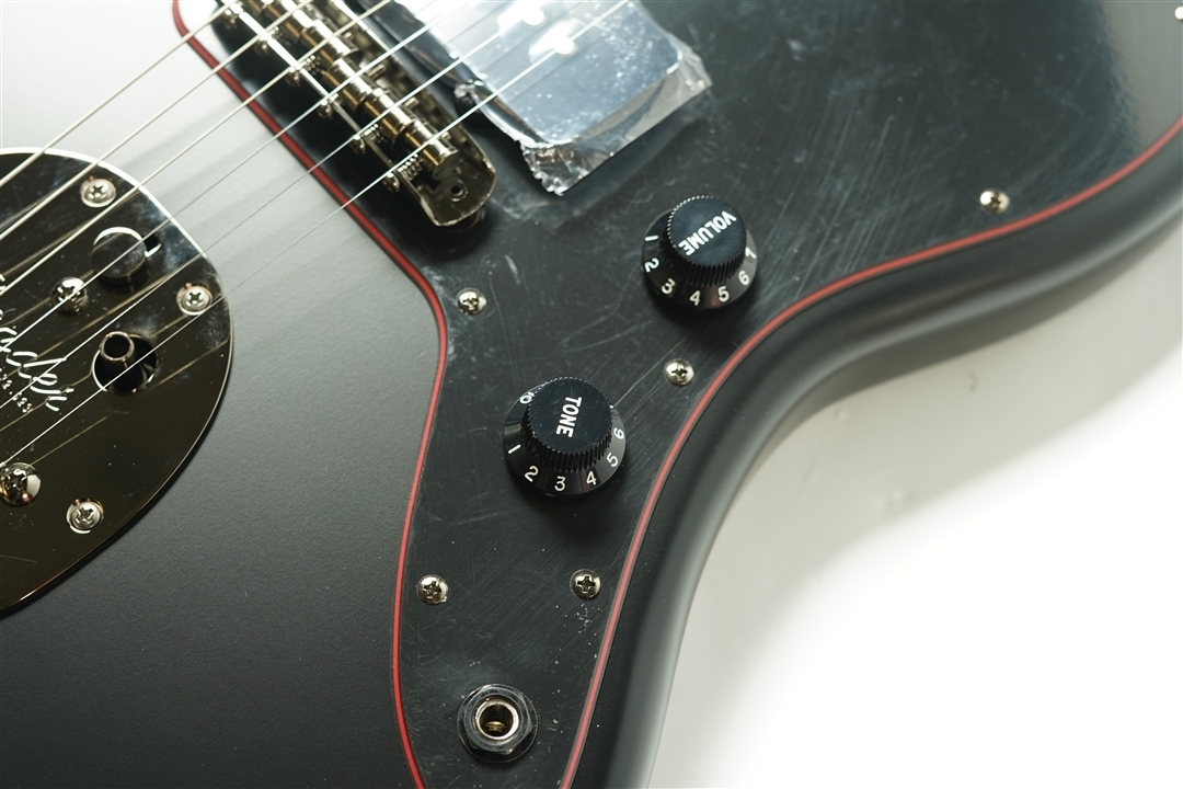 Made in Japan Limited Hybrid II Jazzmaster Noir - Black