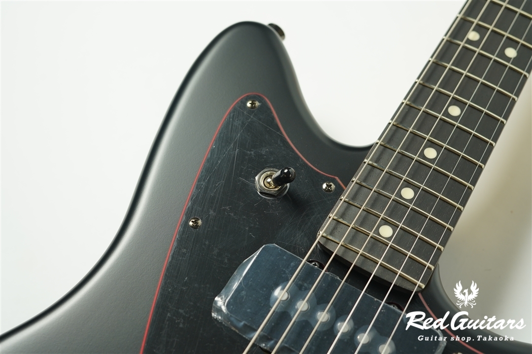 Made in Japan Limited Hybrid II Jazzmaster Noir - Black