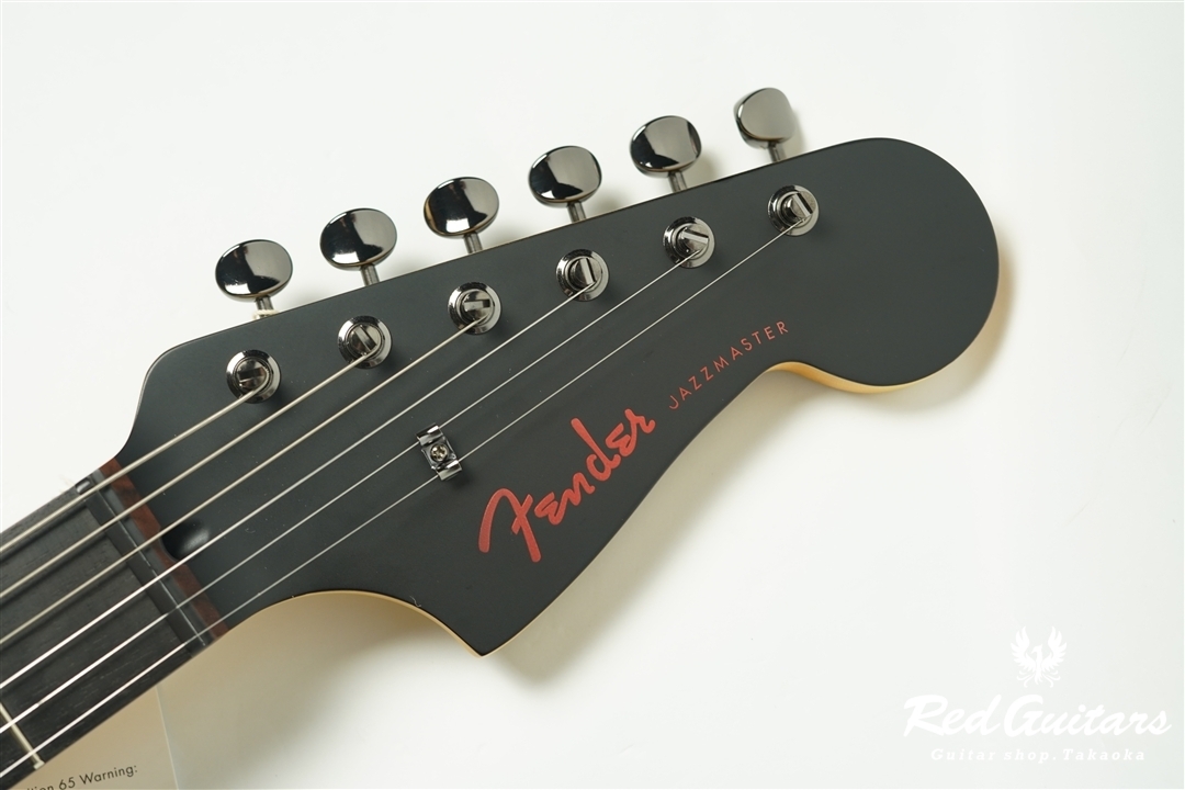 Made in Japan Limited Hybrid II Jazzmaster Noir - Black