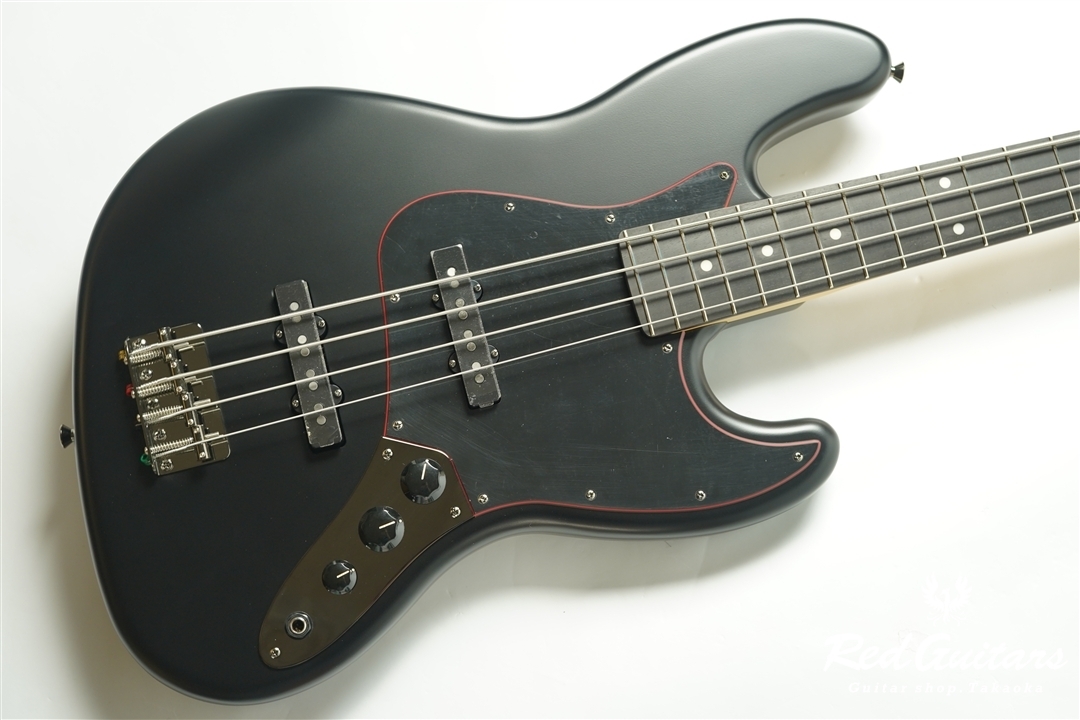 Made in Japan Limited Hybrid II Jazz Bass Noir - Black