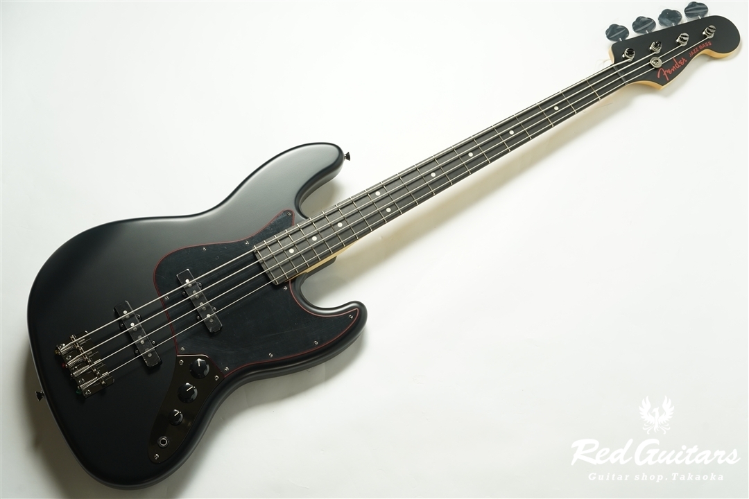 Made in Japan Limited Hybrid II Jazz Bass Noir - Black