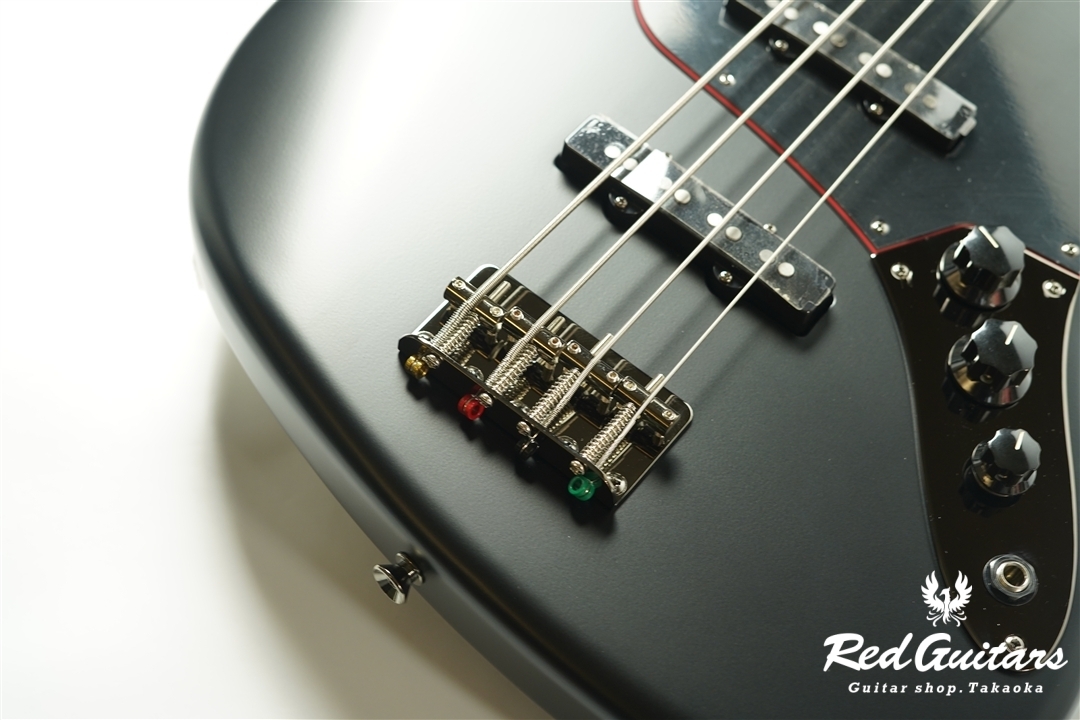 Made in Japan Limited Hybrid II Jazz Bass Noir - Black