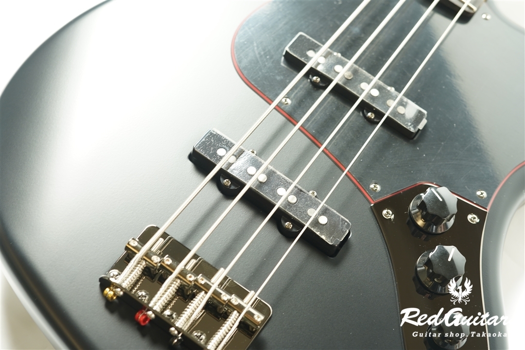 Made in Japan Limited Hybrid II Jazz Bass Noir - Black