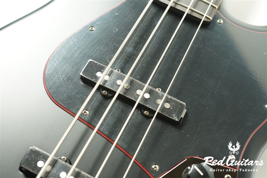 Made in Japan Limited Hybrid II Jazz Bass Noir - Black