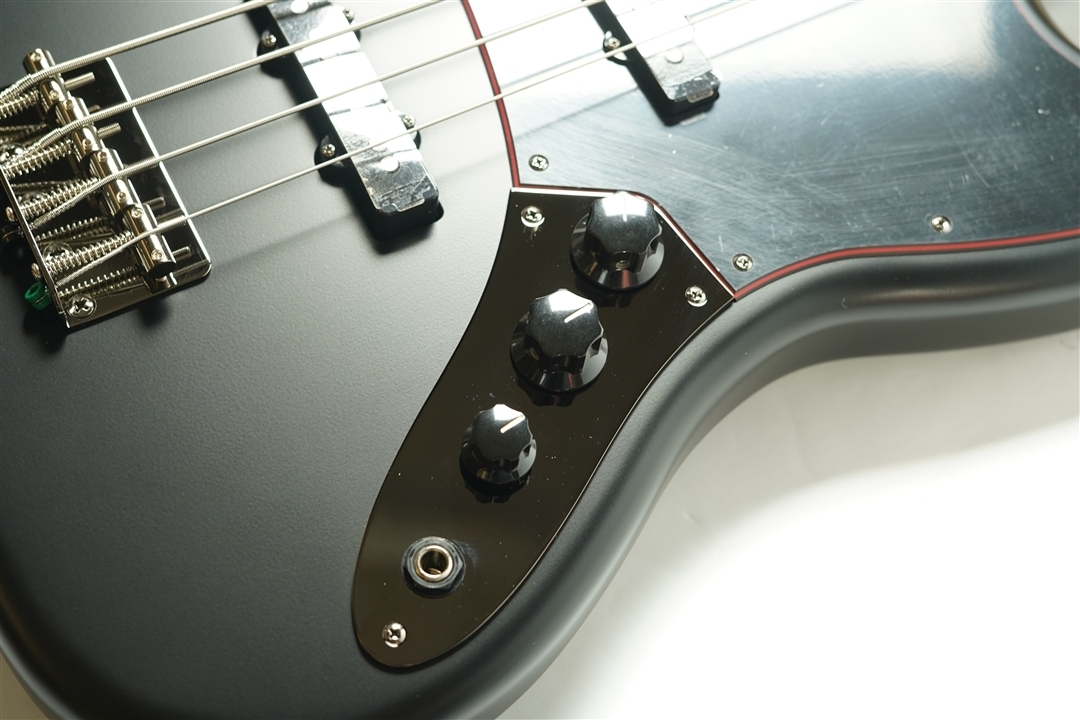 Made in Japan Limited Hybrid II Jazz Bass Noir - Black