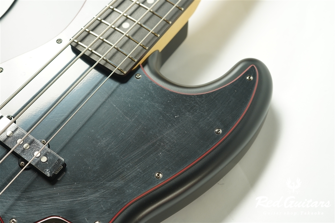 Made in Japan Limited Hybrid II Jazz Bass Noir - Black