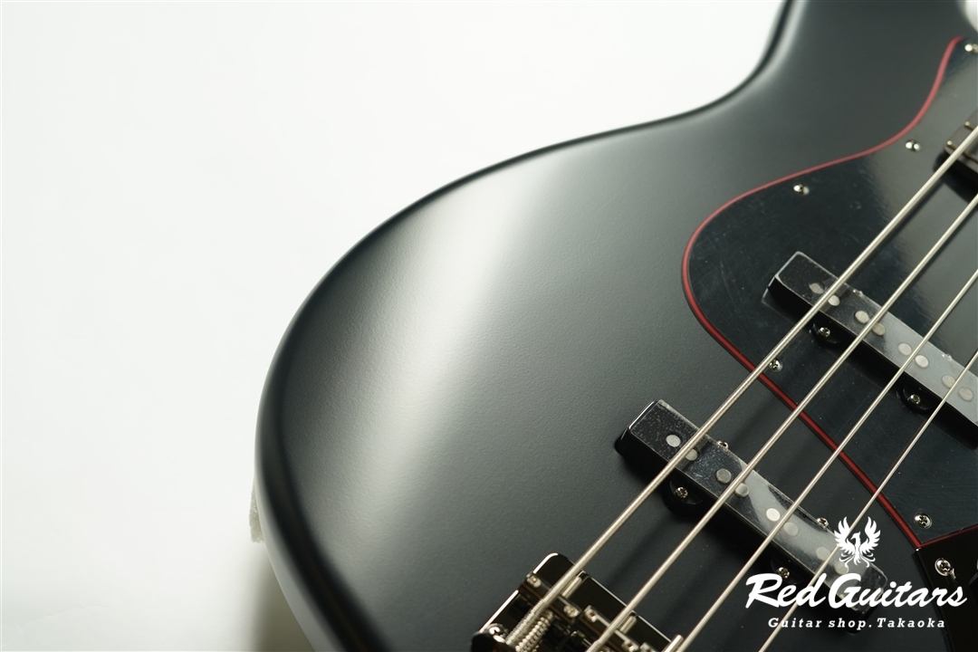 Made in Japan Limited Hybrid II Jazz Bass Noir - Black