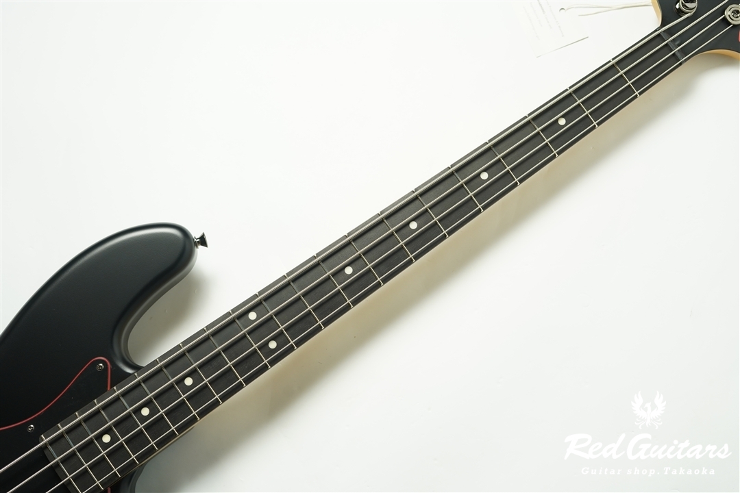 Made in Japan Limited Hybrid II Jazz Bass Noir - Black