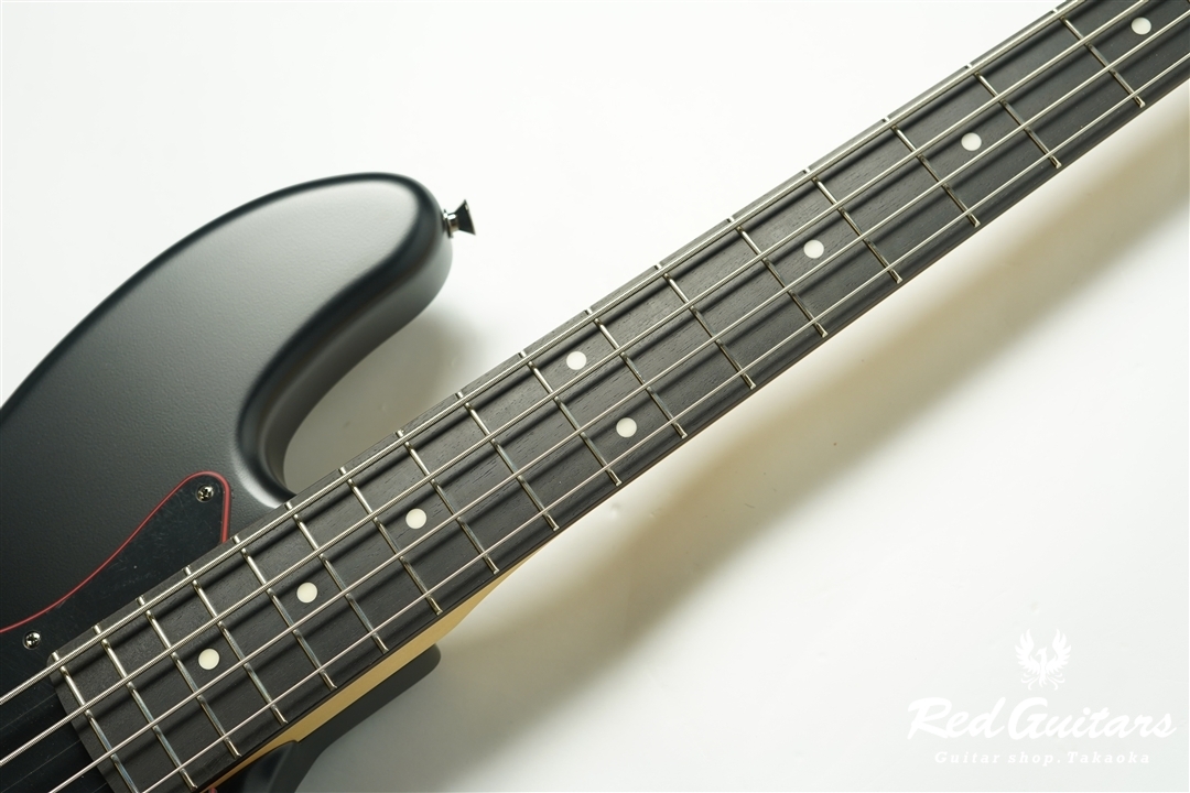 Made in Japan Limited Hybrid II Jazz Bass Noir - Black
