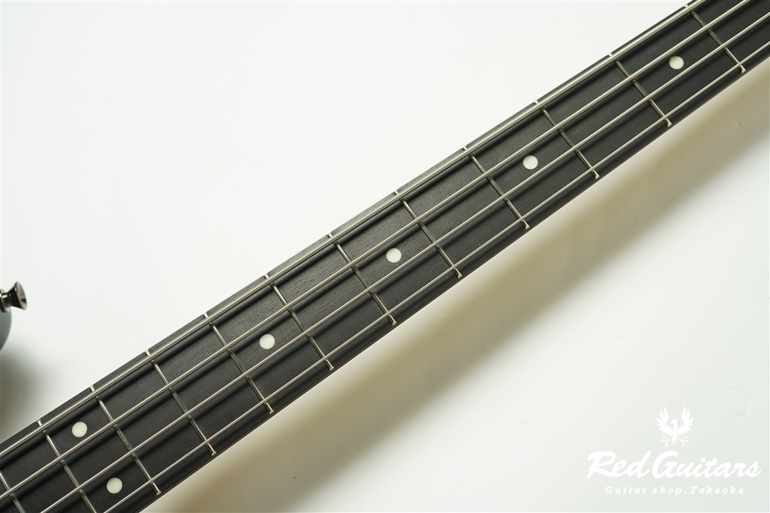 Made in Japan Limited Hybrid II Jazz Bass Noir - Black