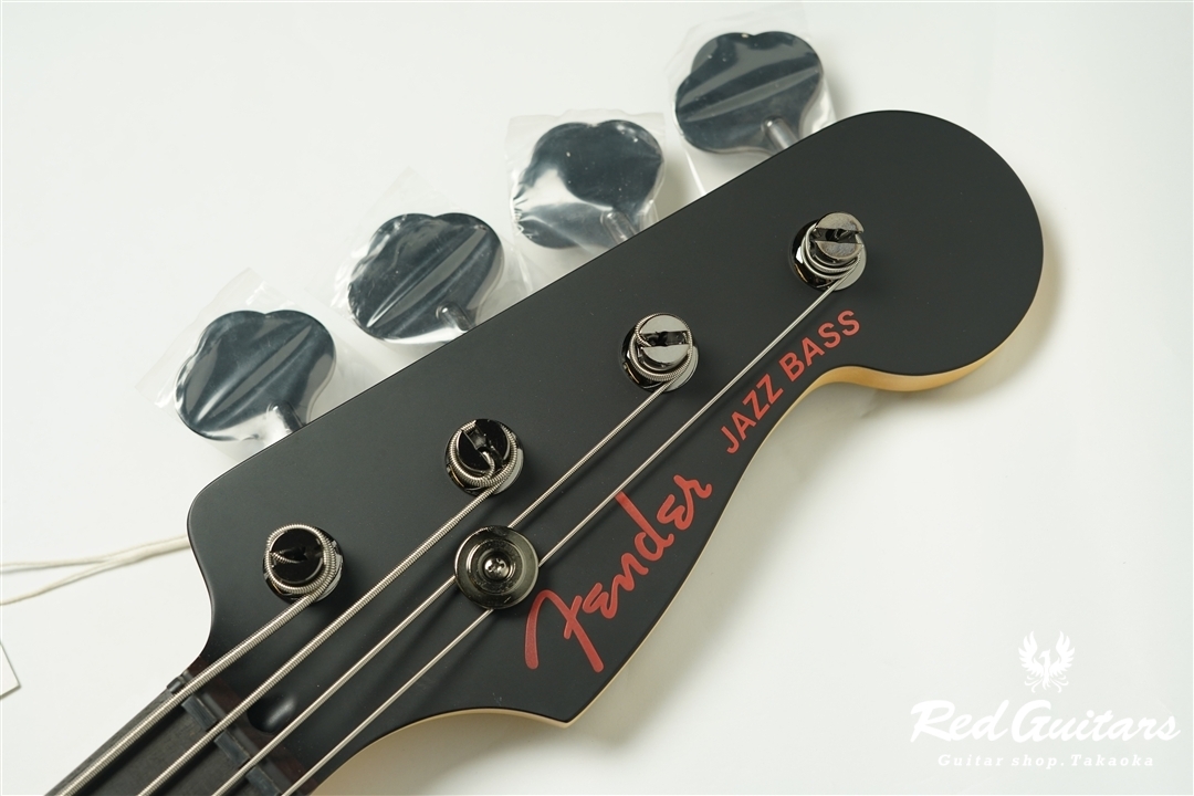 Made in Japan Limited Hybrid II Jazz Bass Noir - Black