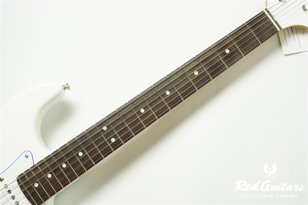 Made in Japan Limited Hybrid II Stratocaster Blanc - White