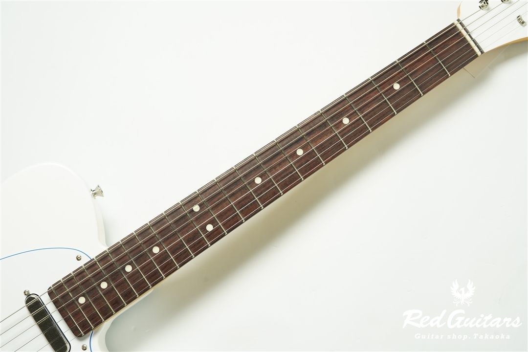 Made in Japan Limited Hybrid II Telecaster Blanc - White
