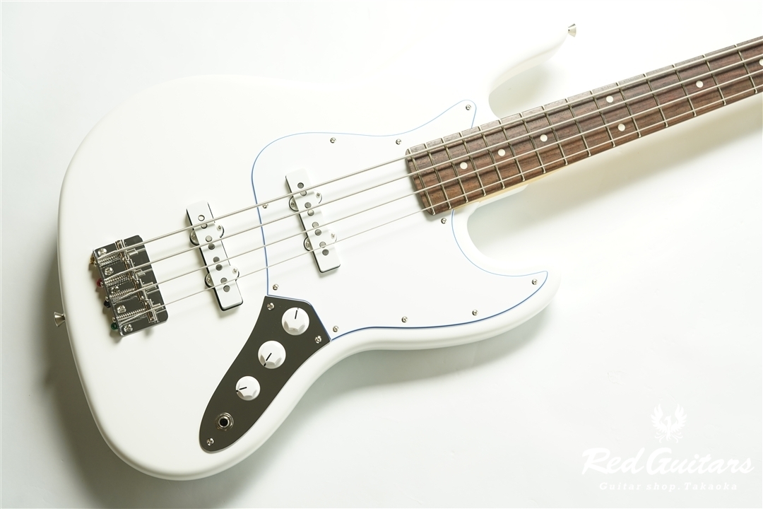 Made in Japan Limited Hybrid II Jazz Bass Blanc - White