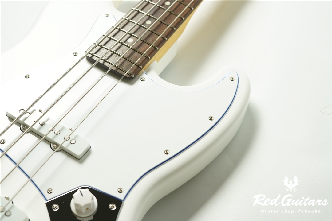 Made in Japan Limited Hybrid II Jazz Bass Blanc - White