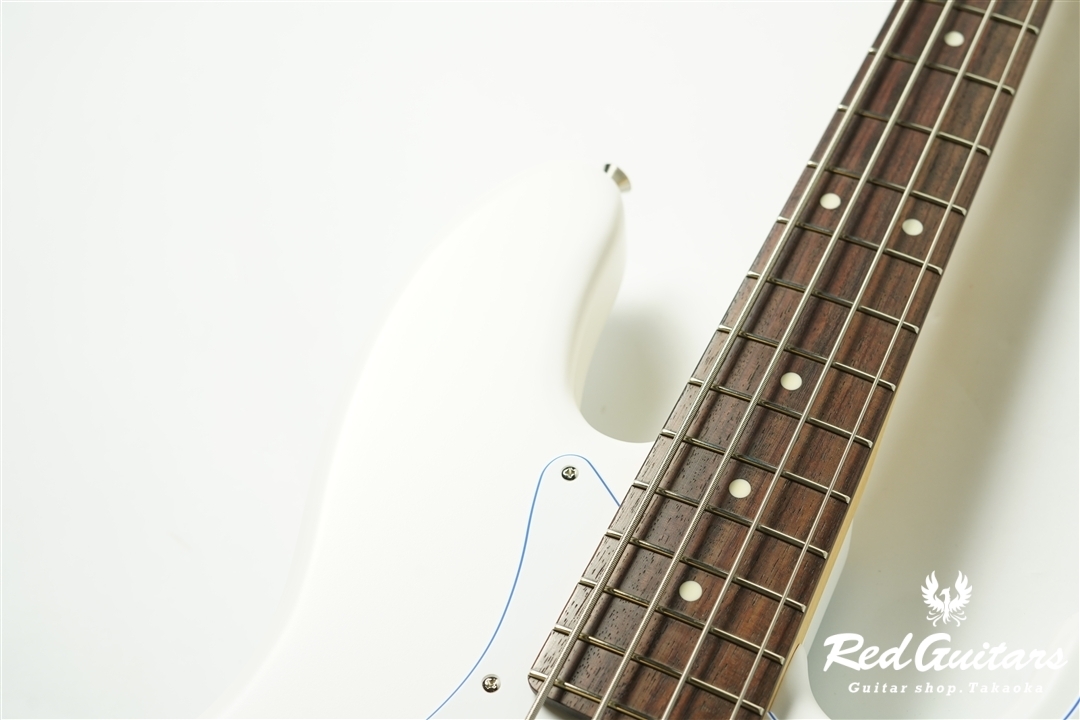 Made in Japan Limited Hybrid II Jazz Bass Blanc - White