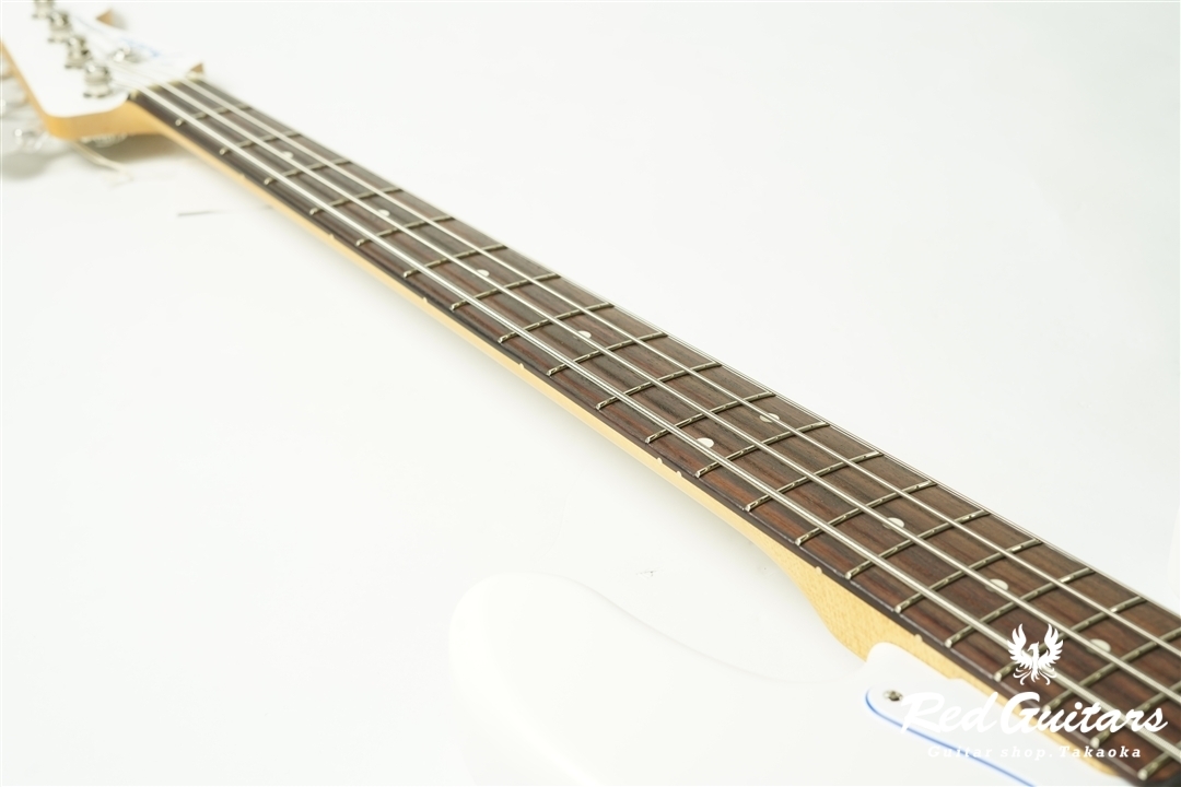 Made in Japan Limited Hybrid II Jazz Bass Blanc - White