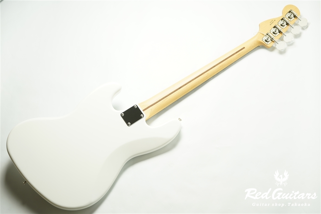 Made in Japan Limited Hybrid II Jazz Bass Blanc - White