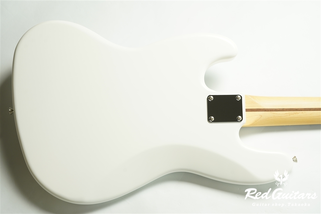 Made in Japan Limited Hybrid II Jazz Bass Blanc - White