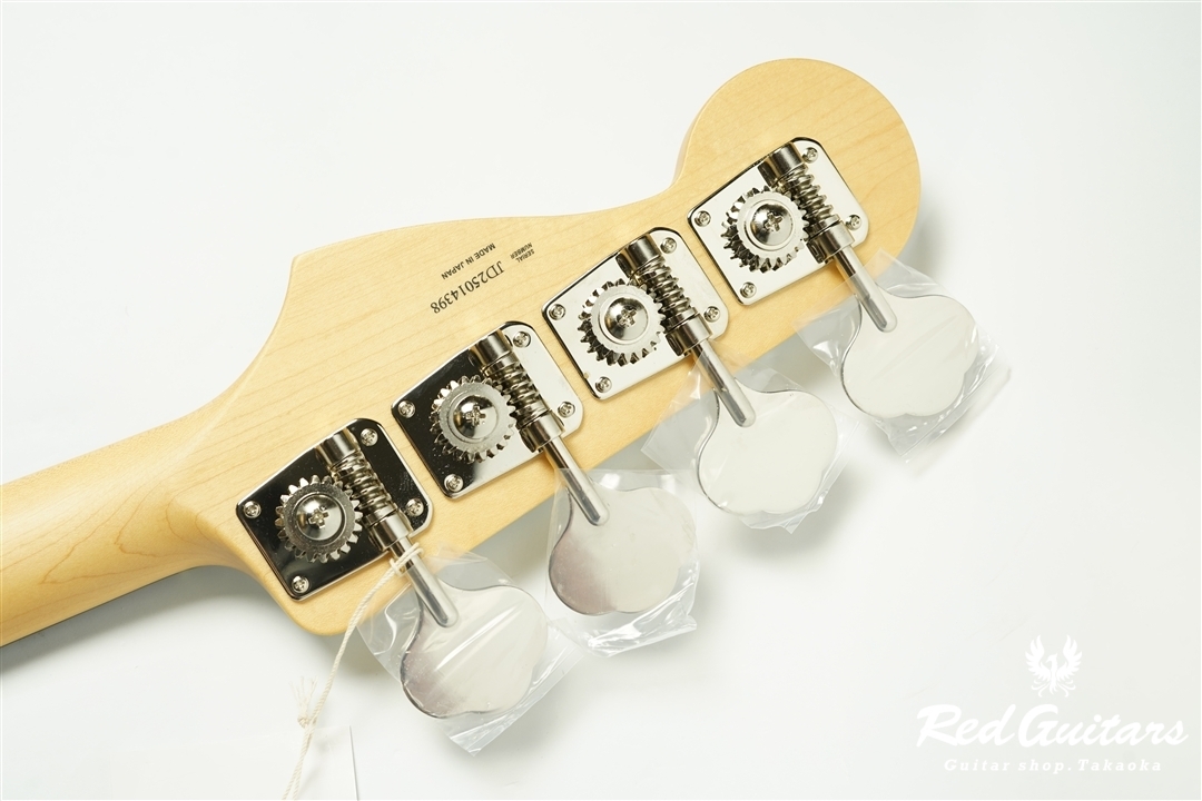 Made in Japan Limited Hybrid II Jazz Bass Blanc - White