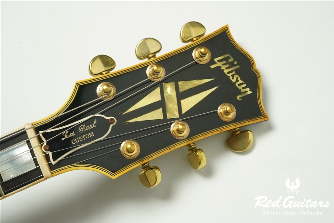 Historic Collection 1968 Les Paul Custom - Ebony
