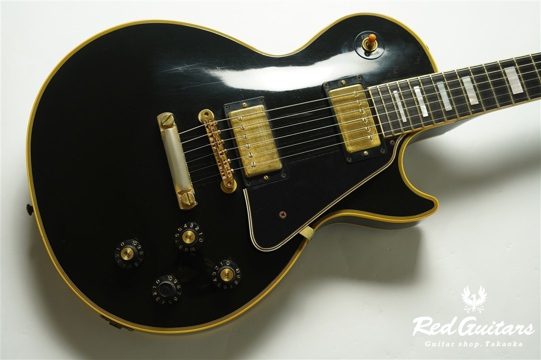 Historic Collection 1968 Les Paul Custom - Ebony