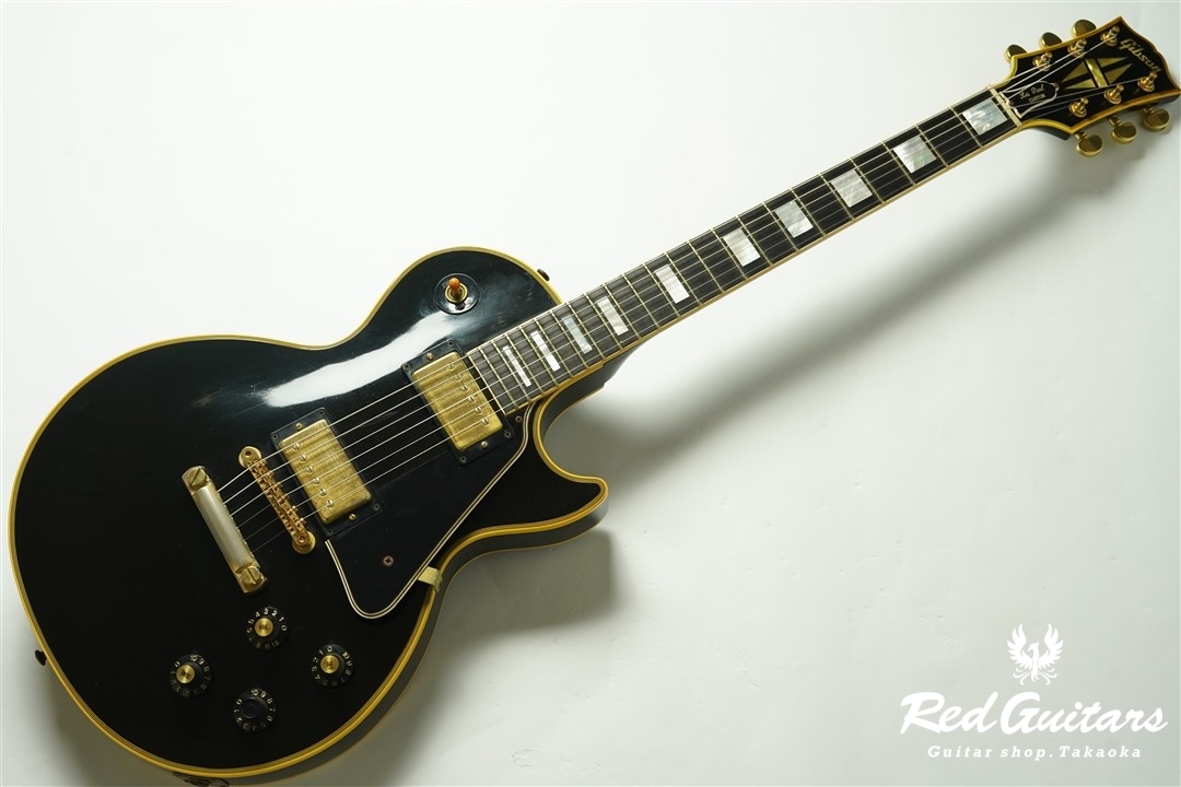 Historic Collection 1968 Les Paul Custom - Ebony