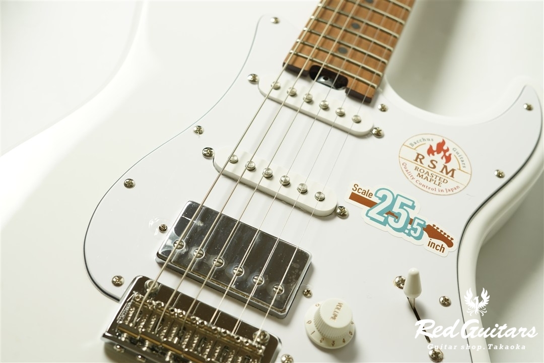 Bacchus BSH-850/RSM - WH | Red Guitars Online Store