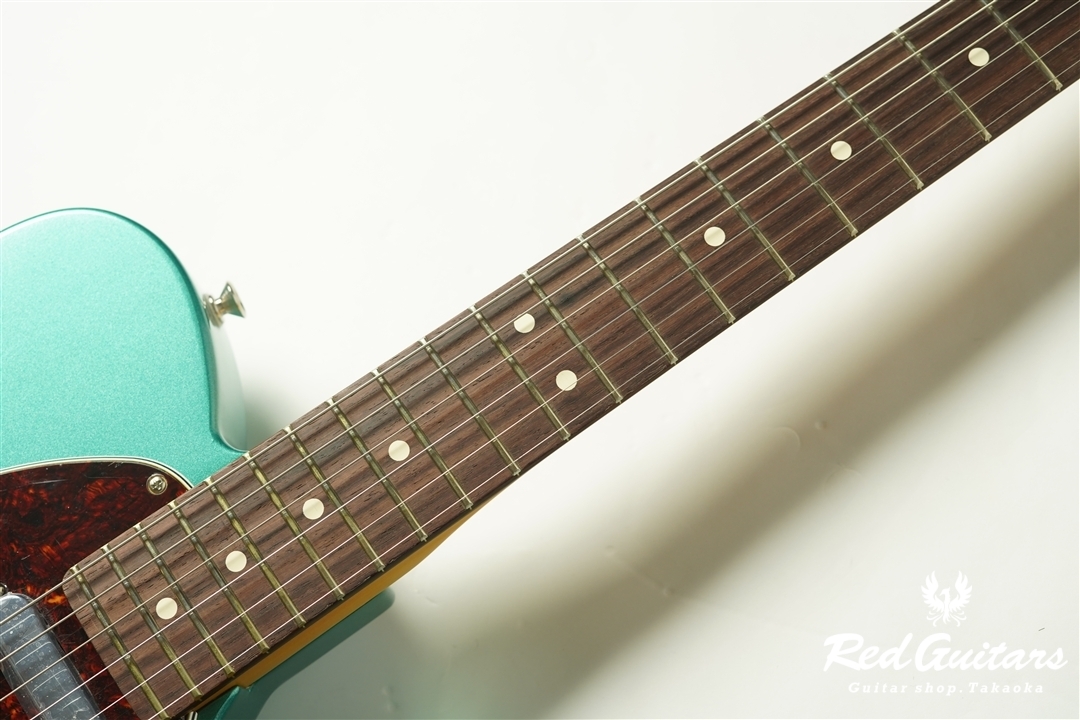 American Professional Classic Hotshot Telecaster - Faded Sherwood Green Metallic