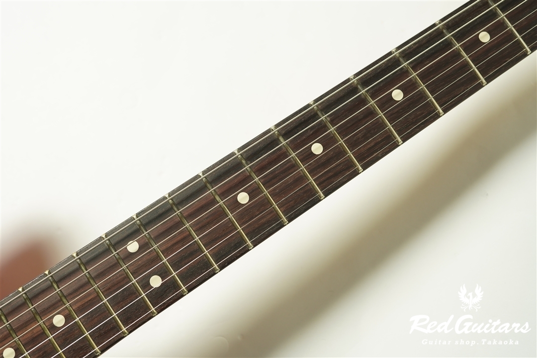 American Professional Classic Jazzmaster - Faded Dakota Red